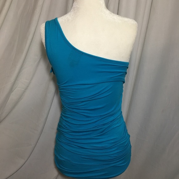 2bbebe one shoulder blouse - Picture 3 of 5